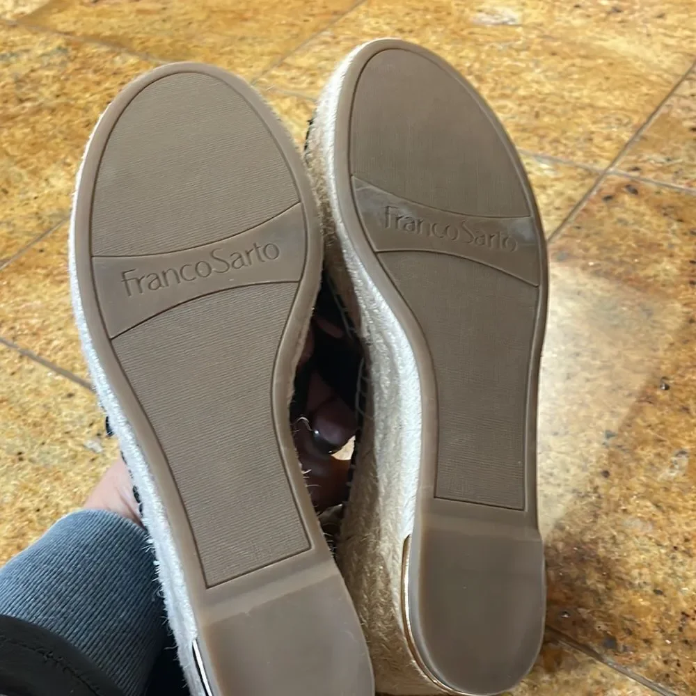 Women's Callia Espadrille Wedge Sandal sz9.5